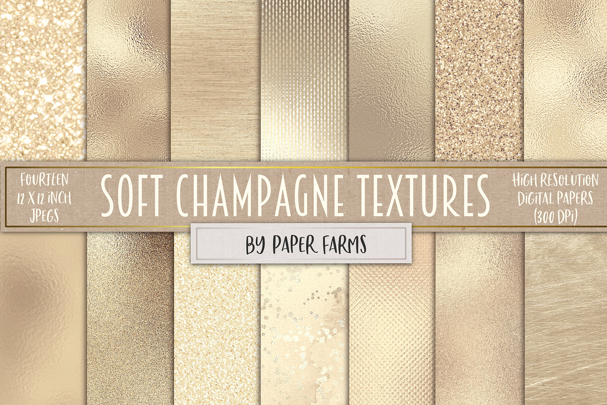 Champagne foil and glitter in Textures - product preview 8