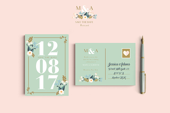 Wedding Collection: 7 sets-49 files in Wedding Templates - product preview 10