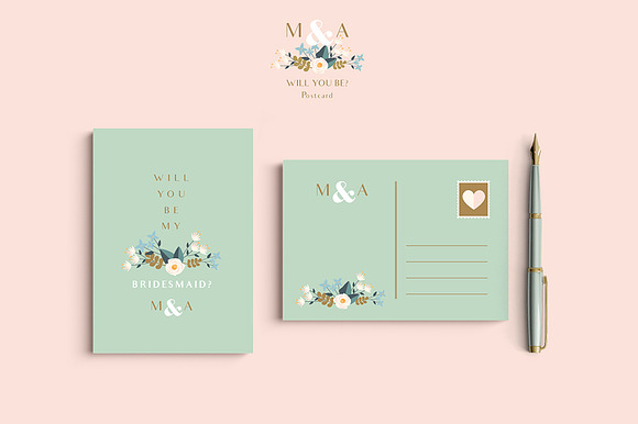 Wedding Collection: 7 sets-49 files in Wedding Templates - product preview 11
