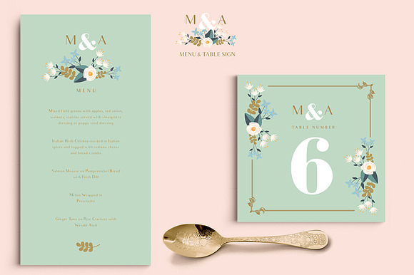 Wedding Collection: 7 sets-49 files in Wedding Templates - product preview 12