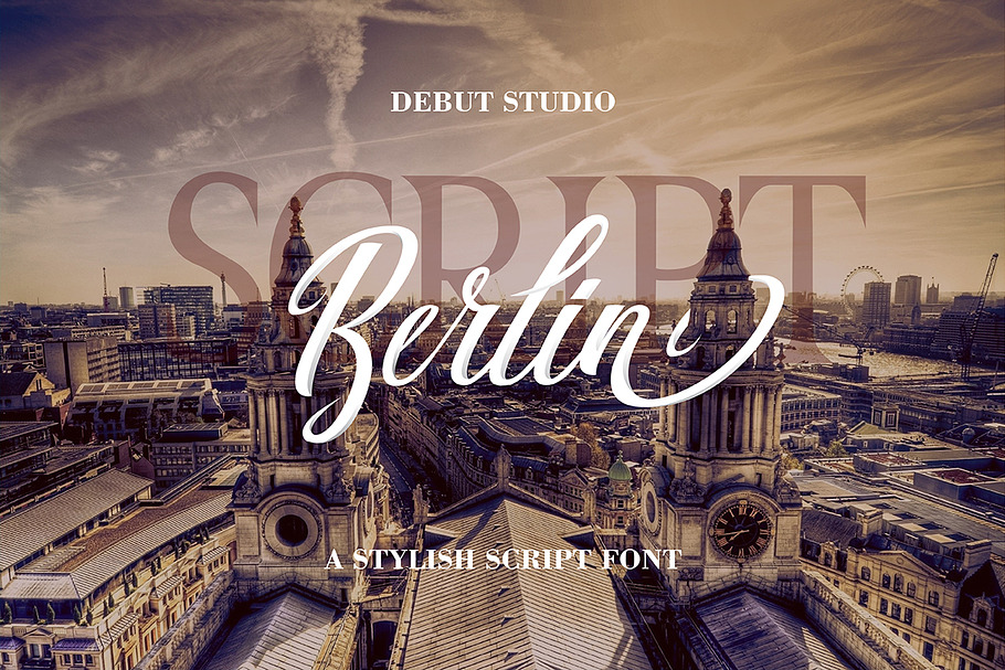 Berlin Script + Great Serif