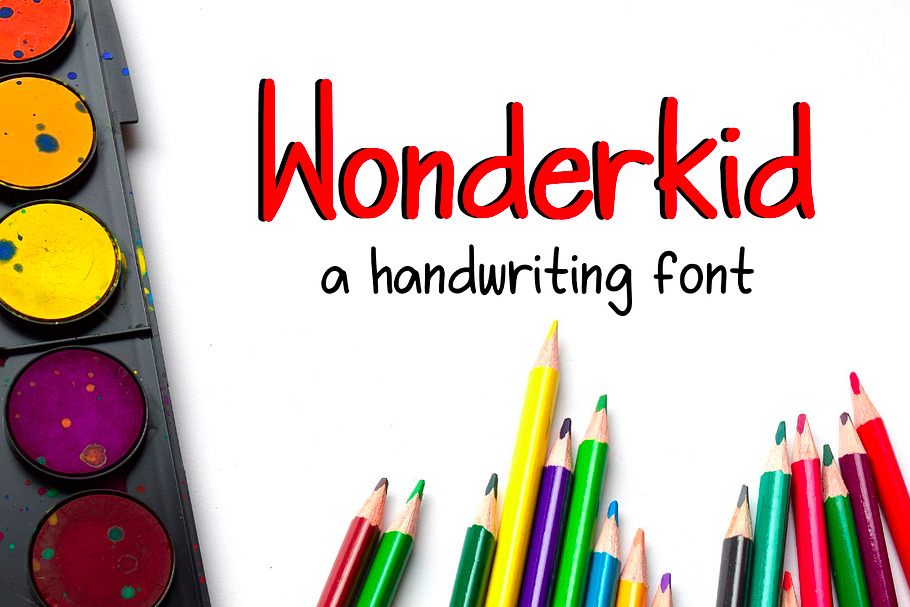 Wonderkid Font in Sans-Serif Fonts - product preview 8