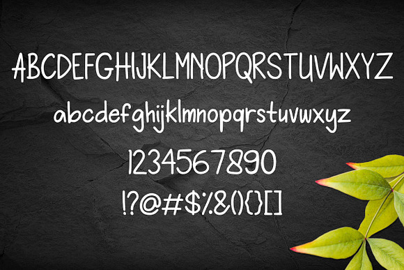 Wonderkid Font in Sans-Serif Fonts - product preview 1