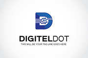 Digitel Dot Logo Template