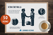 Glyph Icons Business Set