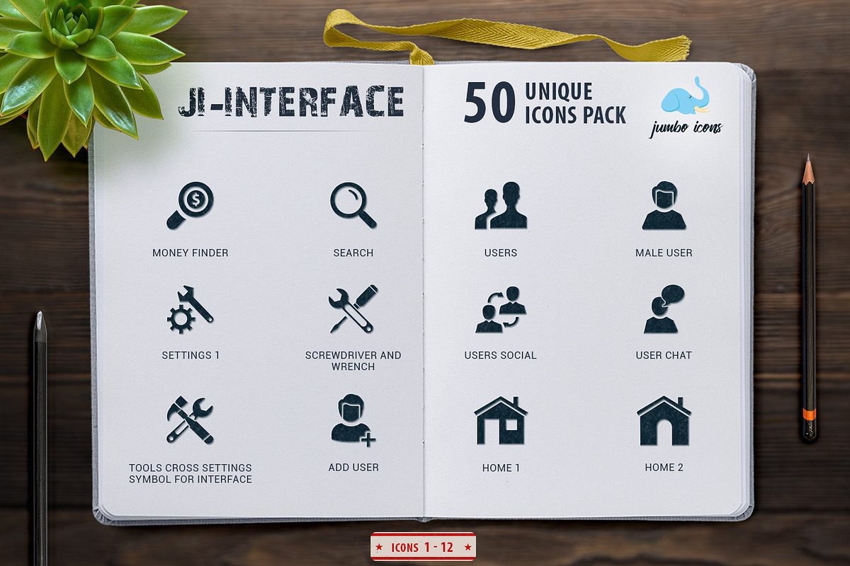 Glyph Icons Interface Set in Graphics - product preview 8