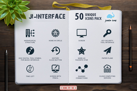 Glyph Icons Interface Set in Graphics - product preview 2
