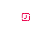 J company logo.