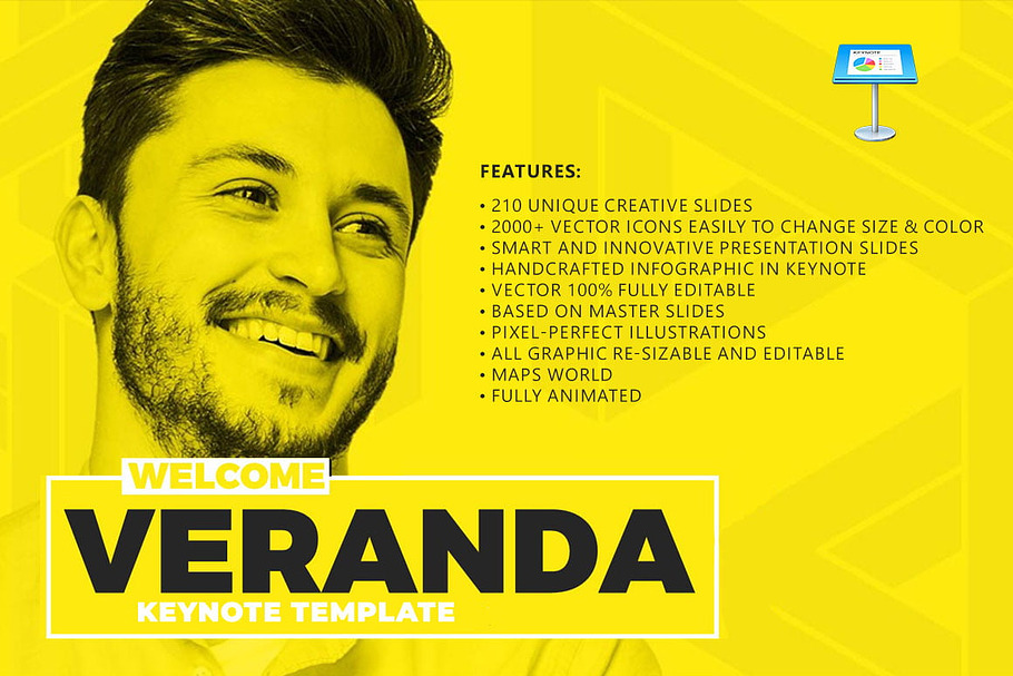 Veranda Keynote Template in Keynote Templates - product preview 8