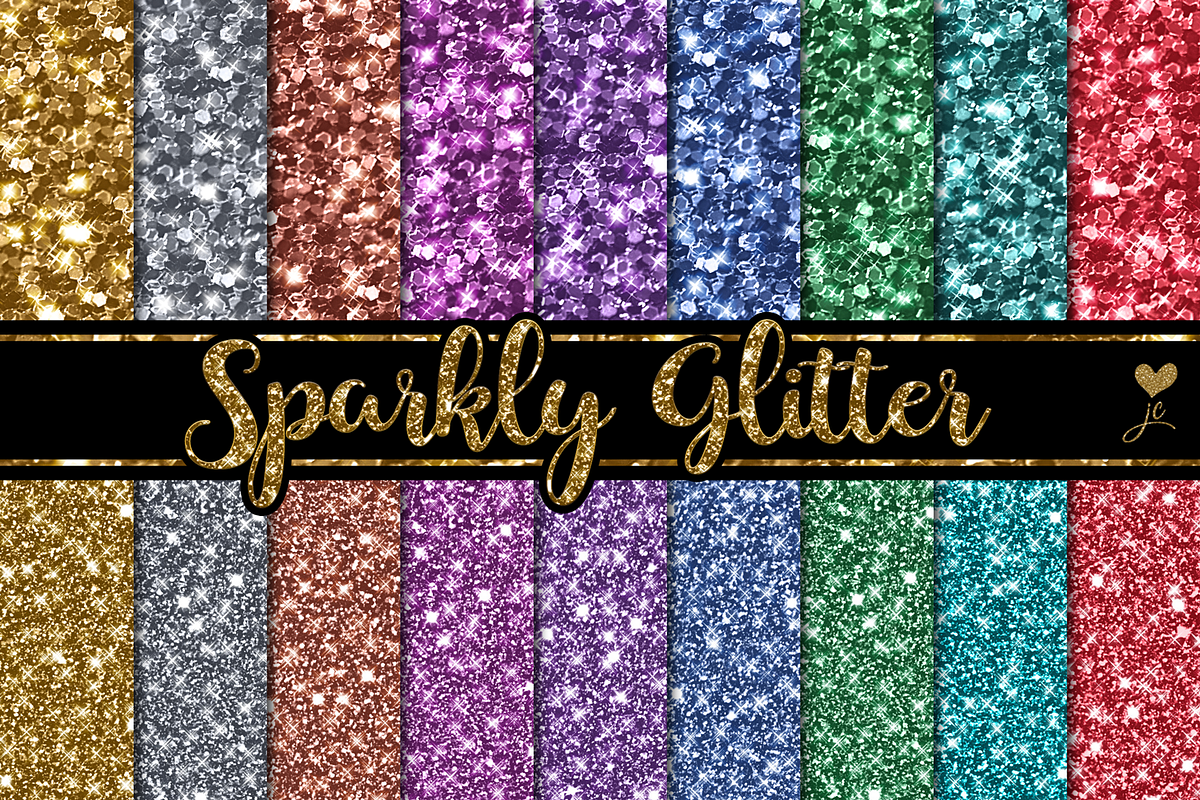 Sparkly Glitter in Textures - product preview 8