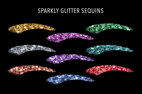 Sparkly Glitter in Textures - product preview 1