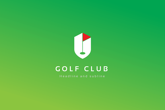 Golf club logo. in Logo Templates - product preview 2