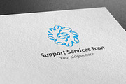 Support Services Icon Logo