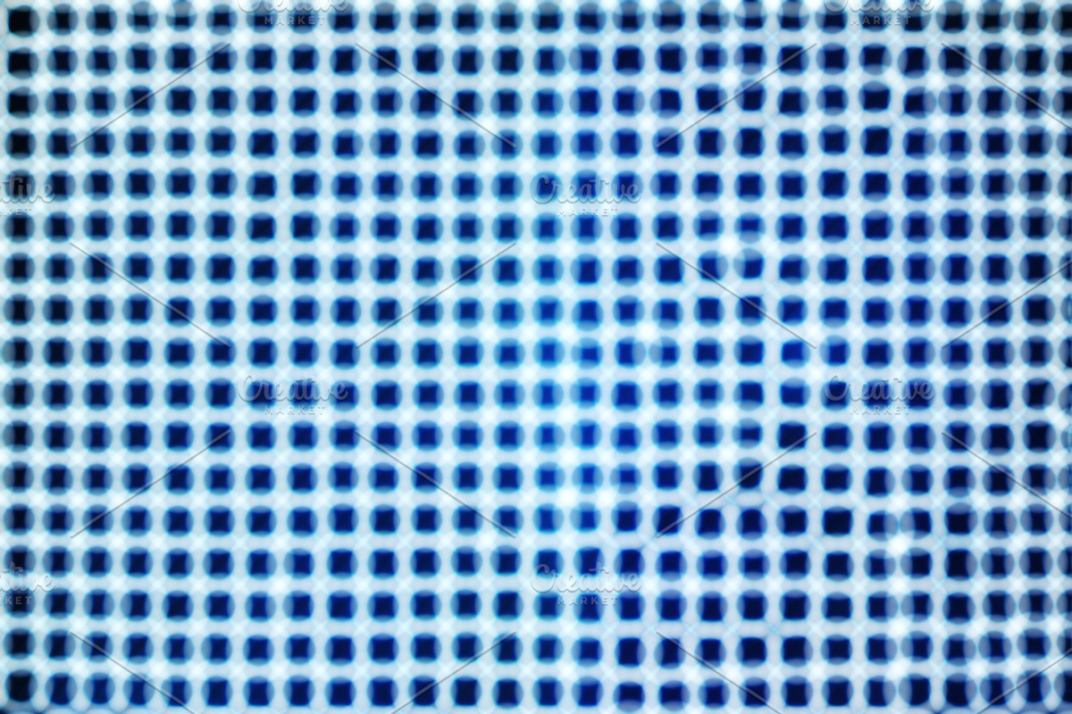 Blue illumination bokeh texture background in Textures - product preview 8