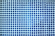 Blue illumination bokeh texture background