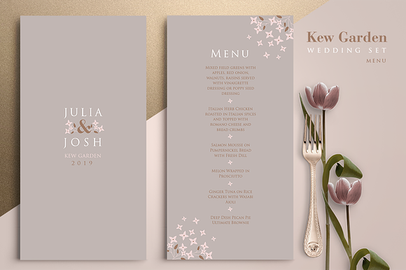 Wedding Collection: 7 sets-49 files in Wedding Templates - product preview 15