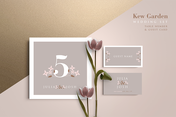 Wedding Collection: 7 sets-49 files in Wedding Templates - product preview 17