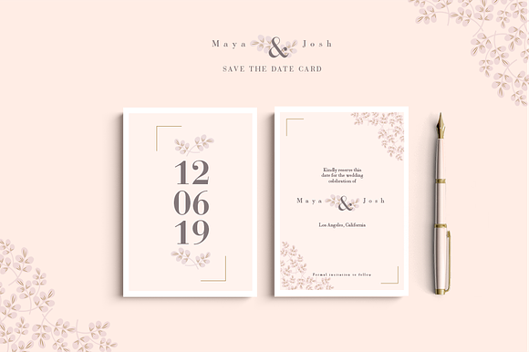 Wedding Collection: 7 sets-49 files in Wedding Templates - product preview 20