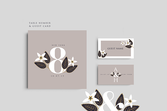 Wedding Collection: 7 sets-49 files in Wedding Templates - product preview 27