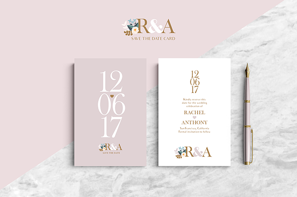 Wedding Collection: 7 sets-49 files in Wedding Templates - product preview 28