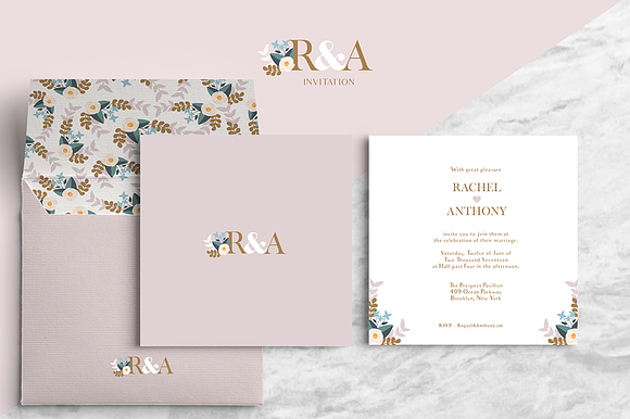 Wedding Collection: 7 sets-49 files in Wedding Templates - product preview 29