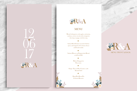Wedding Collection: 7 sets-49 files in Wedding Templates - product preview 31