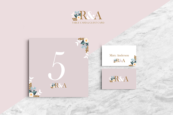 Wedding Collection: 7 sets-49 files in Wedding Templates - product preview 32
