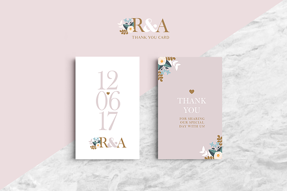 Wedding Collection: 7 sets-49 files in Wedding Templates - product preview 33