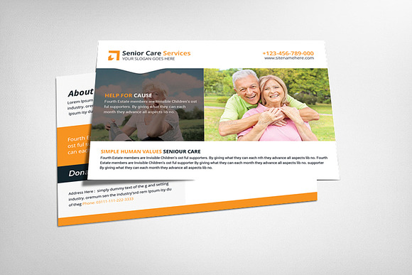 5 Business Postcards Bundle in Postcard Templates - product preview 2