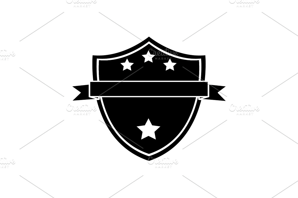 Shield protection icon. vector  in Graphics - product preview 8