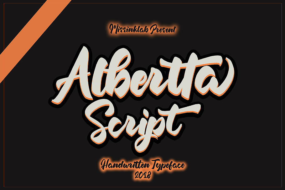 Albertta in Script Fonts - product preview 8