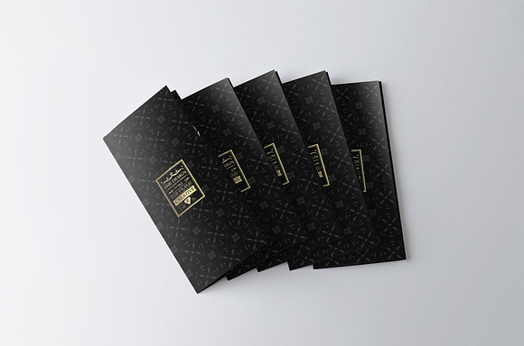 Sicenrial Elegant Tri-fold Brochure in Brochure Templates - product preview 3