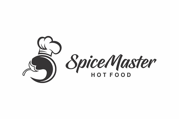 Spice Master Logo in Logo Templates - product preview 3