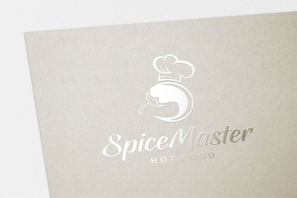 Spice Master Logo in Logo Templates - product preview 5