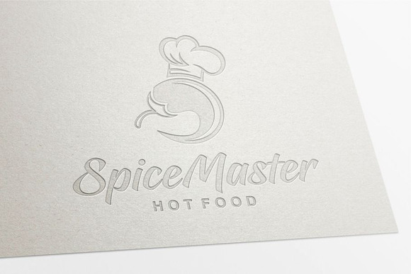 Spice Master Logo in Logo Templates - product preview 8