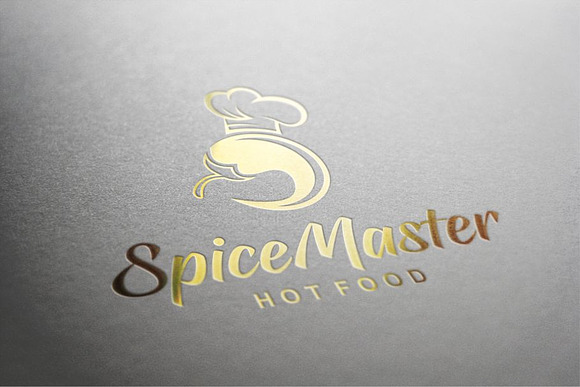Spice Master Logo in Logo Templates - product preview 9