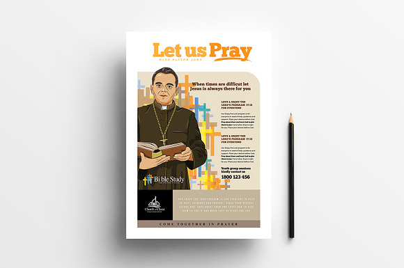 Church Poster Templates in Flyer Templates - product preview 1