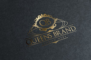 Queens Brand Logo Template