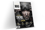 Magazine Template InDesign 06
