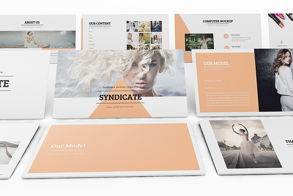 Fashion Powerpoint Template in PowerPoint Templates - product preview 2