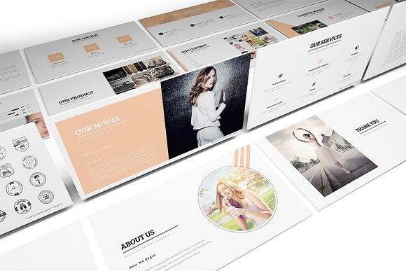 Fashion Powerpoint Template in PowerPoint Templates - product preview 4