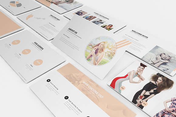 Fashion Powerpoint Template in PowerPoint Templates - product preview 5