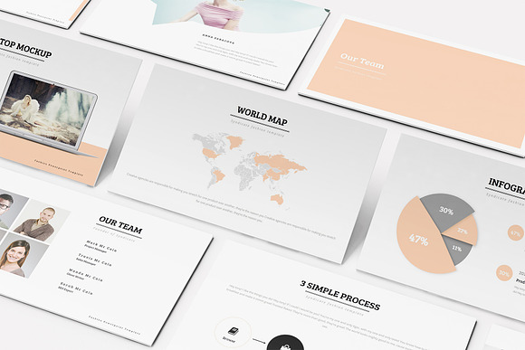 Fashion Powerpoint Template in PowerPoint Templates - product preview 9