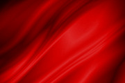 Red fabric texture background with c