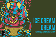 Ice Cream Dream Illustration