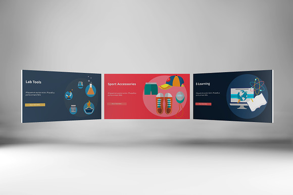 Visual Business PowerPoint Set 3 in PowerPoint Templates - product preview 7