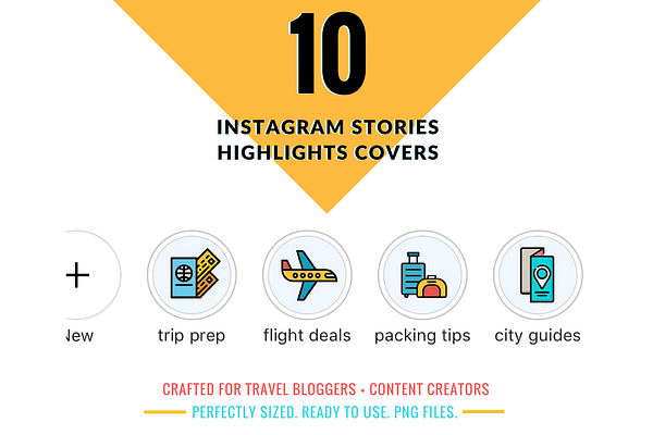 10 Instagram Highlights Covers