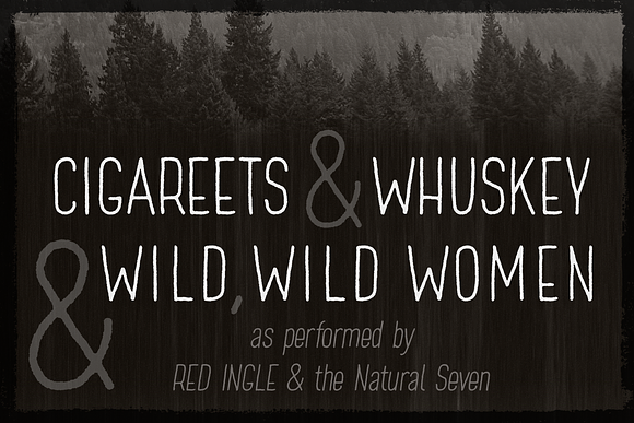 Wilder - A condensed sans serif in Text Fonts - product preview 7