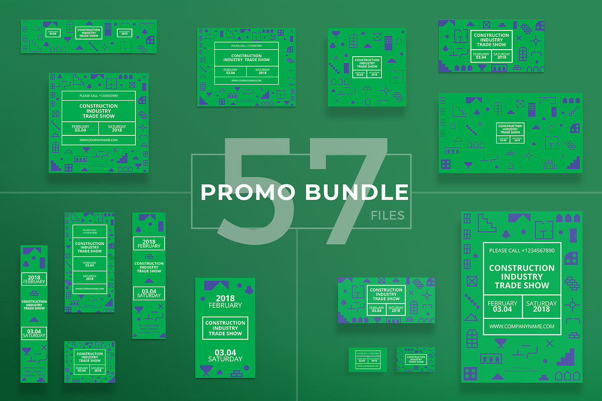 Promo Bundle | Industry Show in Templates - product preview 8