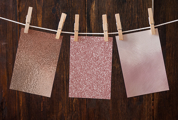 Rose Gold Metallic Textures in Textures - product preview 1